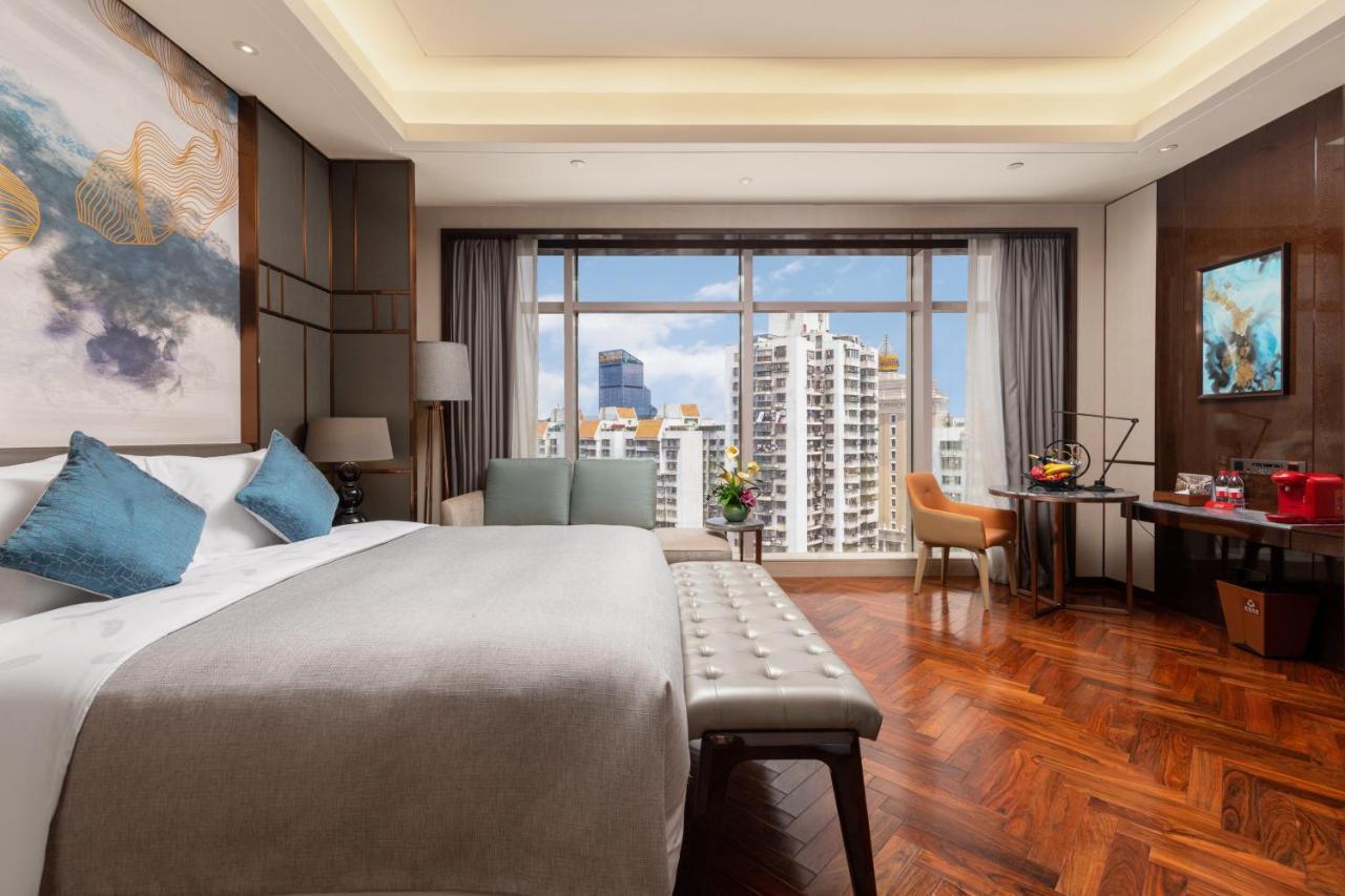 Zhuhai Longzhuda International Hotel Esterno foto