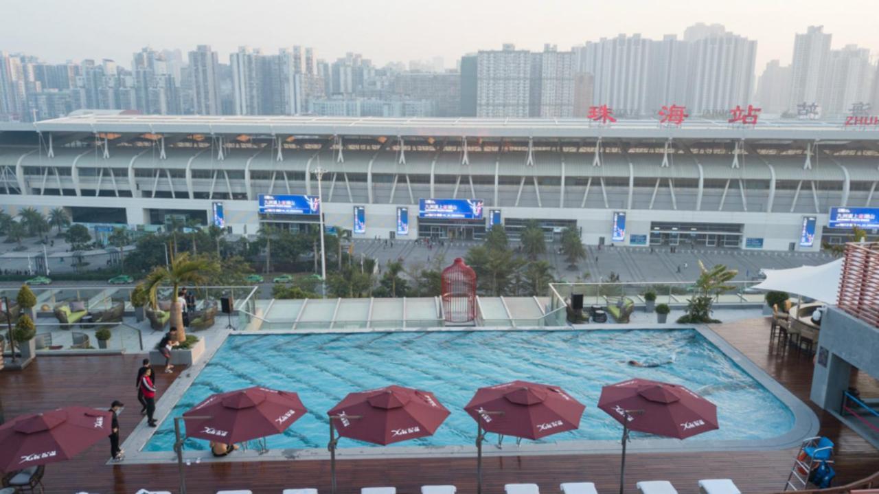 Zhuhai Longzhuda International Hotel Esterno foto